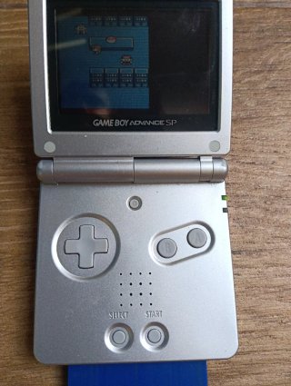 Pack Nintendo Game Boy Advance SP + Pokémon Azul