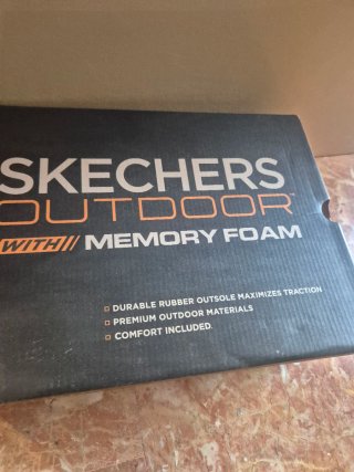 Scarpe Skechers Uomo Bianco Blu