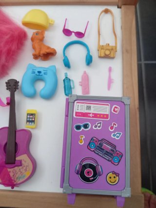 Barbie Curvy con Accesorios. Daisy Dreamhouse