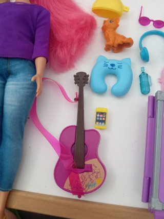 Barbie Curvy con Accesorios. Daisy Dreamhouse