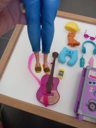 Barbie Curvy con Accesorios. Daisy Dreamhouse