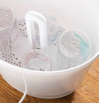 Suavinex Esterilizador Eléctrico Vapor 3 en 1