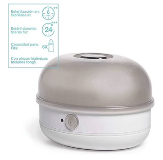 Suavinex Esterilizador Eléctrico Vapor 3 en 1