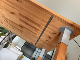 Mesa de madera IKEA