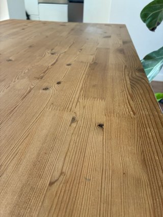Mesa de madera IKEA