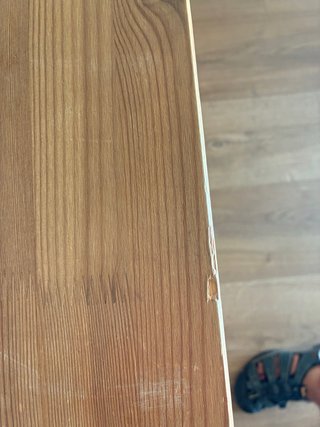 Mesa de madera IKEA