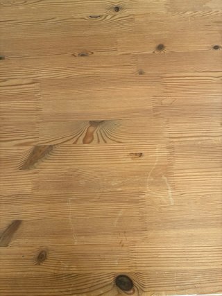 Mesa de madera IKEA