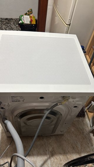 Lavadora Samsung Blanca