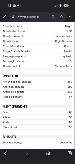 Lavadora Samsung Blanca