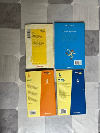 Pack 4 libros infantiles en catalán