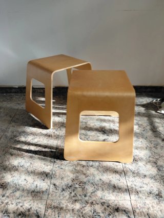 Taburete Benjamin Ikea Madera