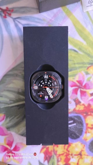Galaxy Watch 2 Ultra Negro Multicolor