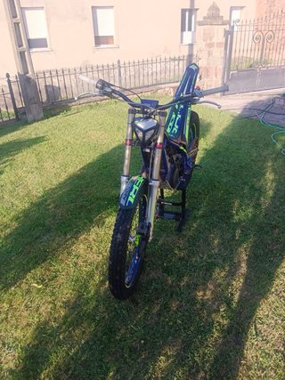 Sherco st 300cc trial 2017 Kawasaki 60cc Verde