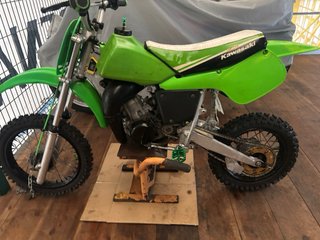 Sherco st 300cc trial 2017 Kawasaki 60cc Verde