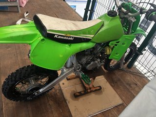 Sherco st 300cc trial 2017 Kawasaki 60cc Verde