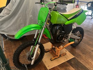 Sherco st 300cc trial 2017 Kawasaki 60cc Verde
