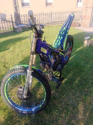 Sherco st 300cc trial 2017 Kawasaki 60cc Verde