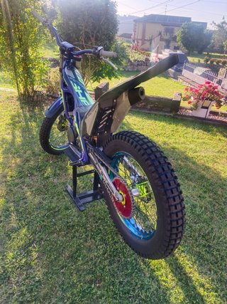 Sherco st 300cc trial 2017 Kawasaki 60cc Verde