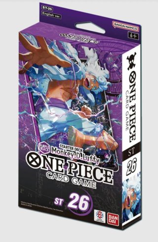 One Piece ST26 Monkey D. Luffy Starter Deck