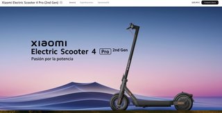 Xiaomi Electric Scooter 4 Pro (2ª Gen)