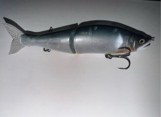 2 Swimbait Gan Craft Claw 178 y 148