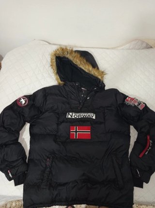 Geographical Norway Chaquetón Plumas XL