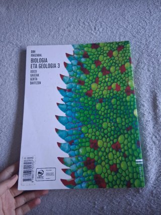 Biologia eta geologia 3, DBH Ibaizabal