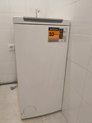 Lavatrice a carica dall'alto Whirlpool 7kg
