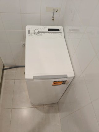 Lavatrice a carica dall'alto Whirlpool 7kg