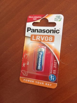 Pila Panasonic LRV08 Micro Alkaline 12V