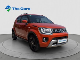 Suzuki Ignis 1.2 Mild Hybrid CVT GLX