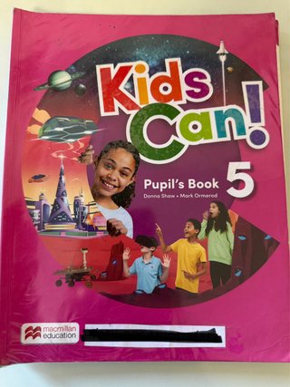 KIDS CAN! 5 Pupil's Book: libro de texto de ing...