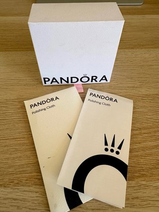 Pulsera Pandora Corazón Hamsa Ojo Plata