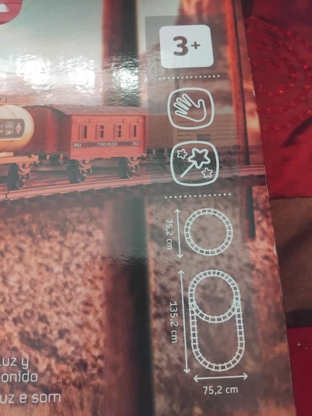 TREN ELÉCTRICO.