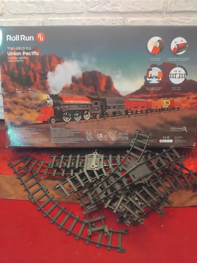 TREN ELÉCTRICO.