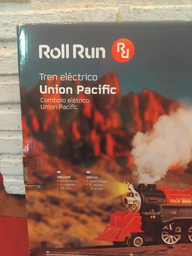 TREN ELÉCTRICO.