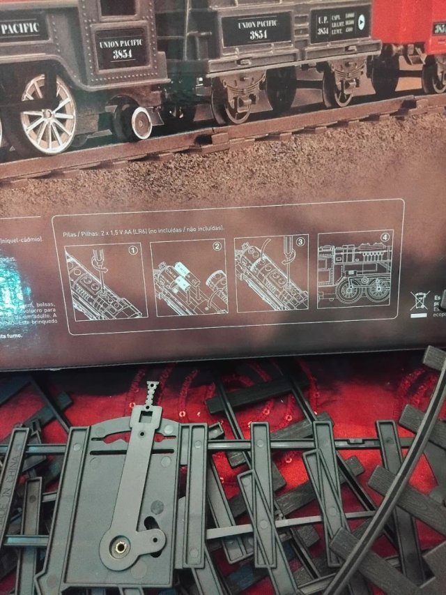 TREN ELÉCTRICO.