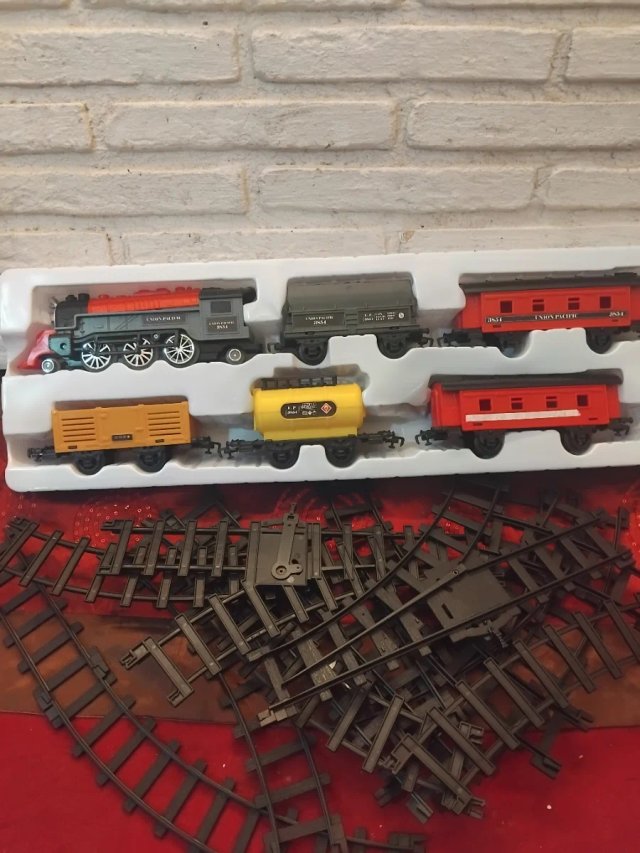 TREN ELÉCTRICO.