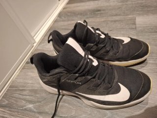 Zapatillas Nike Vapor Padel Negro Blanco