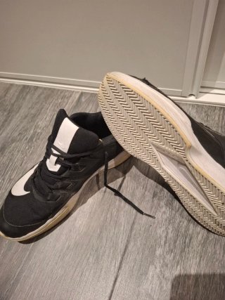 Zapatillas Nike Vapor Padel Negro Blanco