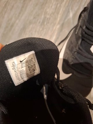 Zapatillas Nike Vapor Padel Negro Blanco