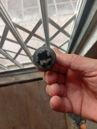 Extractor embrague Vespa