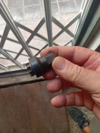 Extractor embrague Vespa