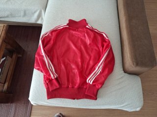 Chaqueta Adidas Roja Unisex