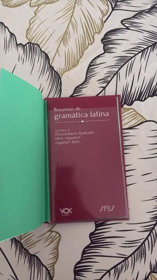 Diccionario latin