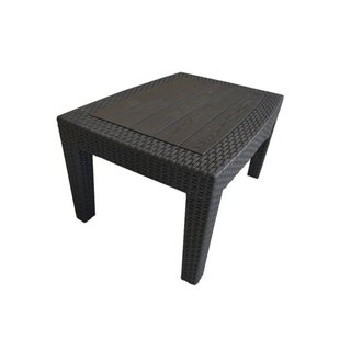 Conjunto de ratán sintético gris Capri Chillvert