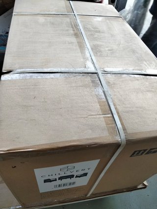 Conjunto de ratán sintético gris Capri Chillvert