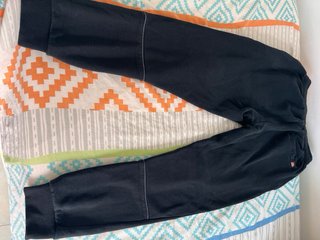 Pantalón largo negro Ellesse