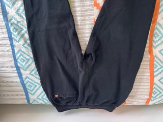 Pantalón largo negro Ellesse