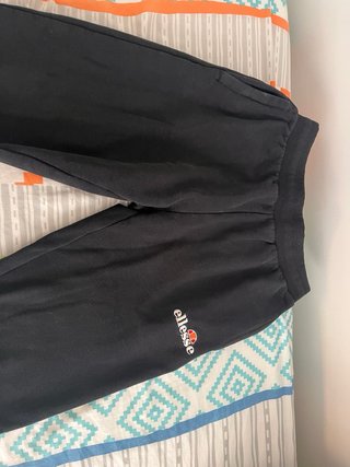 Pantalón largo negro Ellesse
